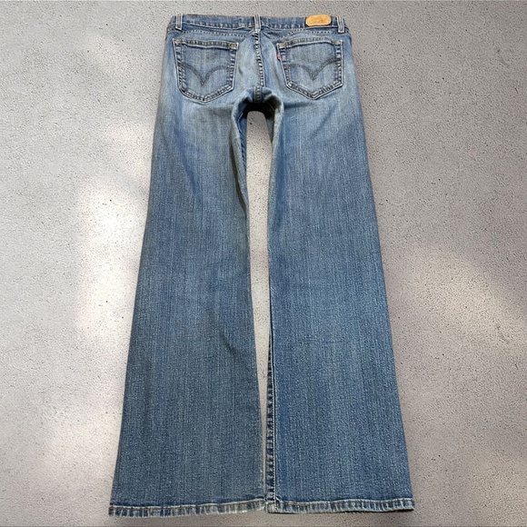 Levi’s 529 Mid Rise Curvy Boot Jeans - Picture 1 of 8